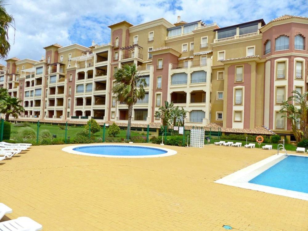 Penthouse With Ocean View Apartment Isla Canela Exterior photo