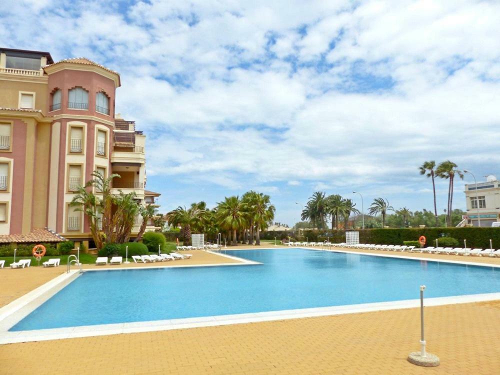 Penthouse With Ocean View Apartment Isla Canela Exterior photo