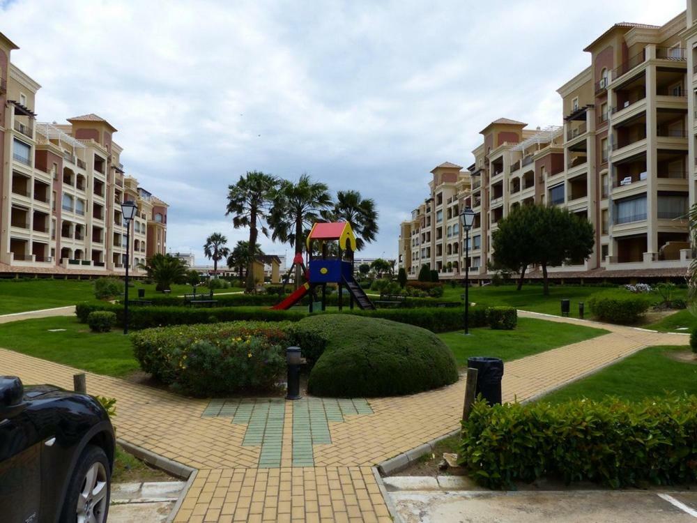 Penthouse With Ocean View Apartment Isla Canela Exterior photo
